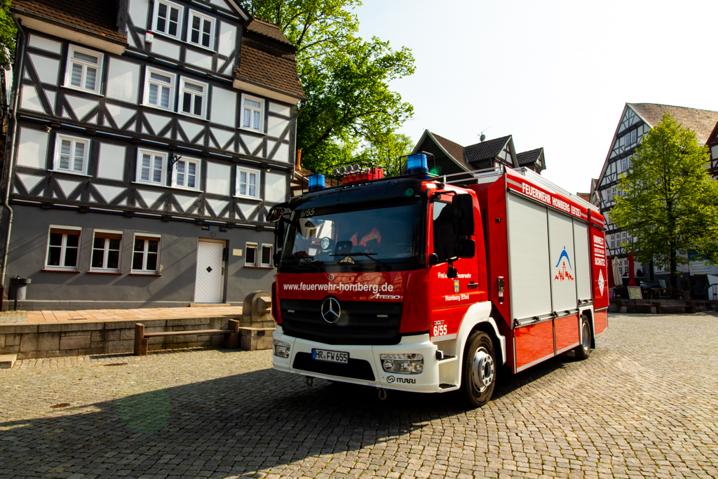 Gerätewagen Gefahrgut der Feuerwehr Homberg