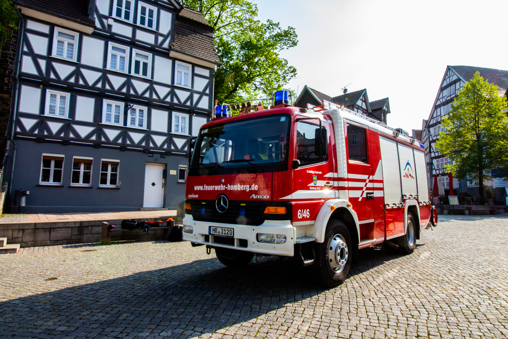 Löschgruppenfahrzeug der Feuerwehr Homberg (Efze)