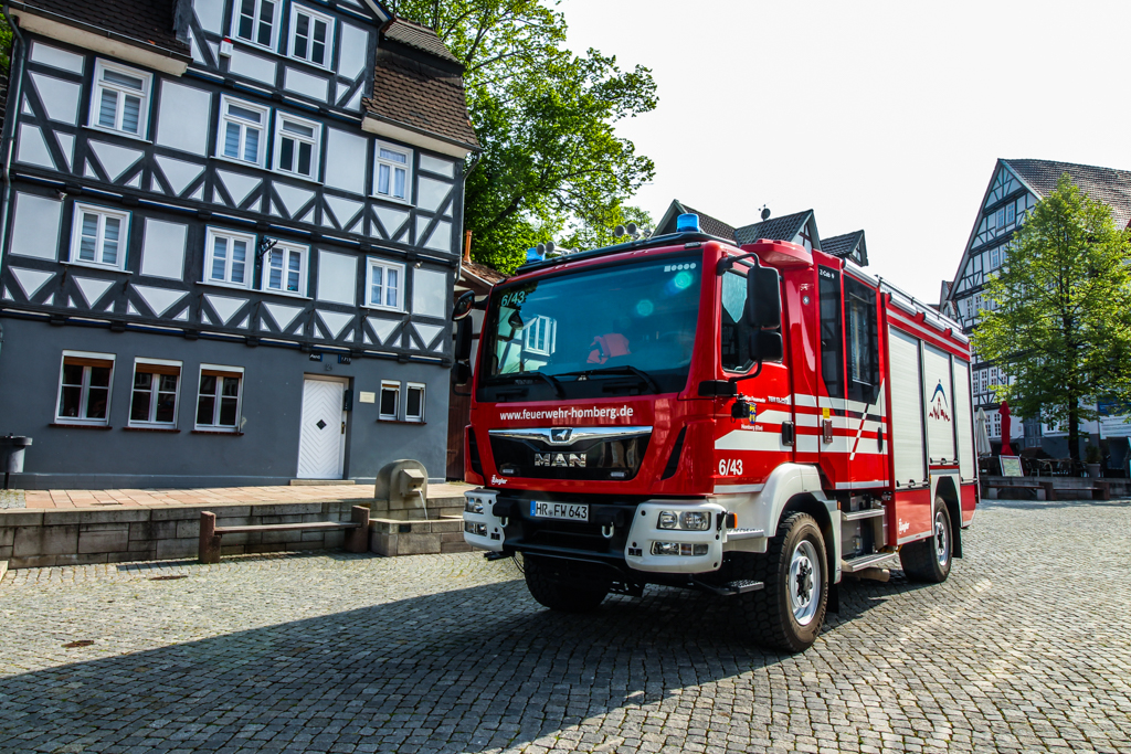Löschgruppenfahrzeug 10 der Feuerwehr Homberg