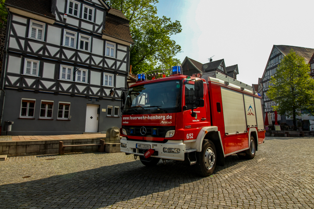 Rüstwagen 2 der Feuerwehr Homberg (Efze)