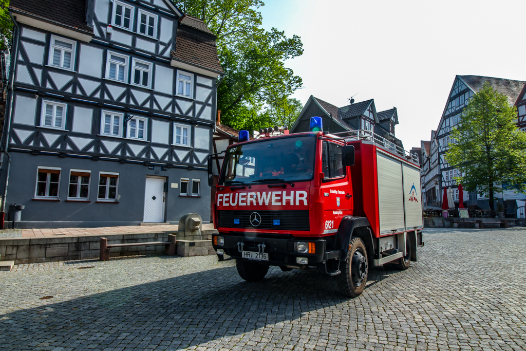 Tanklöschfahrzeug 16-25 der Feuerwehr Homberg (Efze)