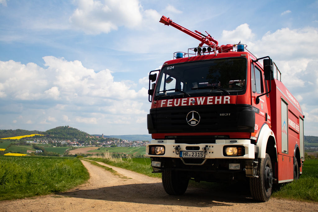 TLF 24-50 der Feuerwehr Homberg (Efze)