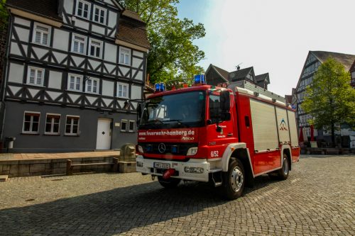Rüstwagen 2 der Feuerwehr Homberg (Efze)